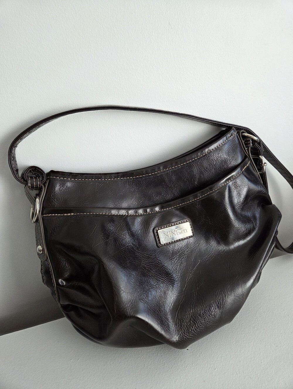 Dark Brown Purse Shoulder Bag